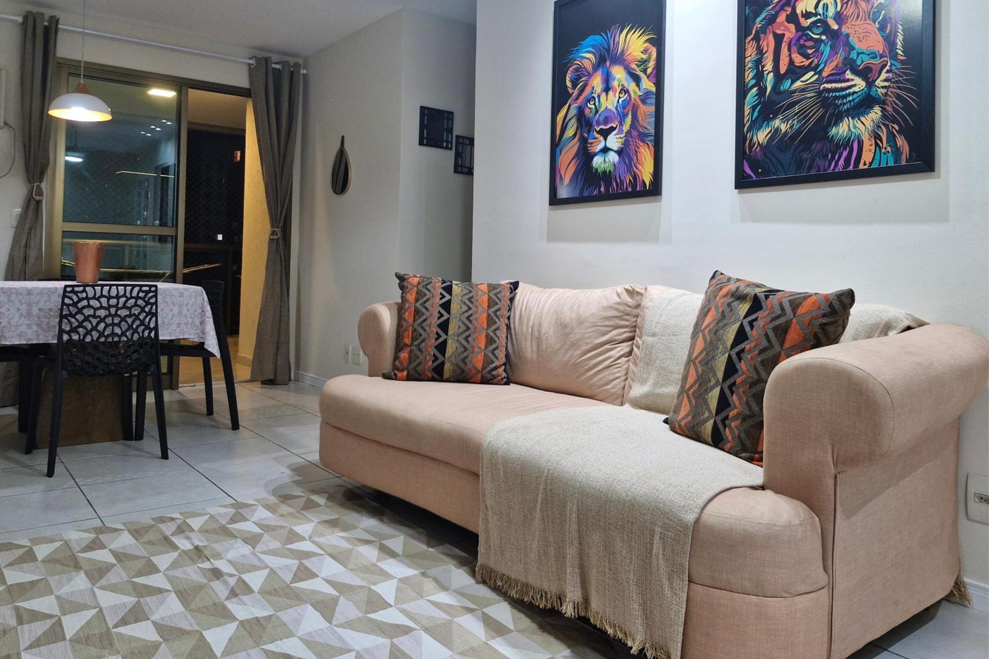 Barra Olimpico, Farmasi Arena, Rock In Rio, Parque Olimpico A Pe, Rio Centro, 2 Quartos Com Estacionamento, Portaria 24h, Piscina, Sauna E Parquinho Infantil - Ar Condicionado Sala E Quartos, Tv Com Streaming, Wi-fi 500 Mbps Appartement Rio de Janeiro