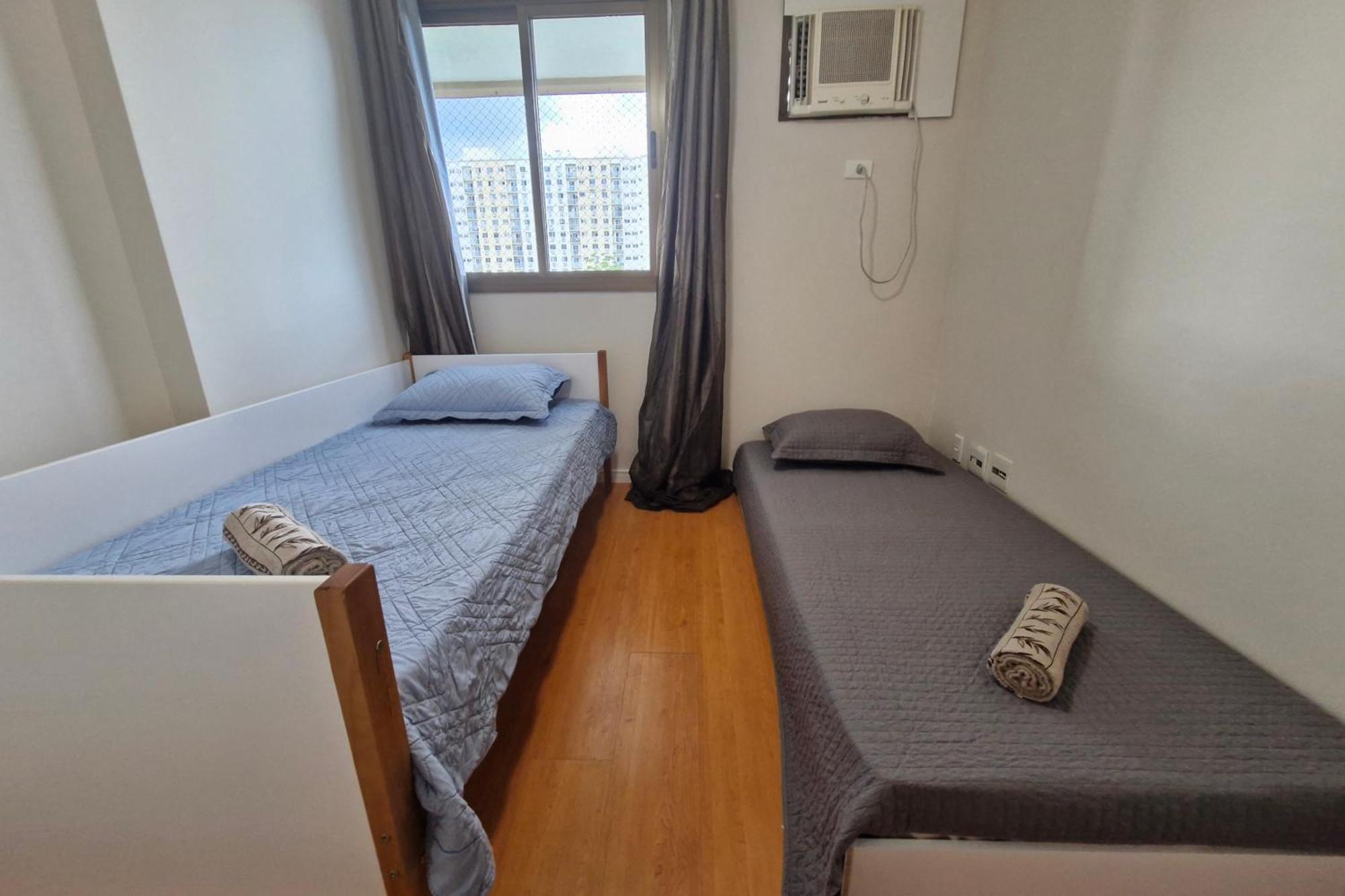 Appartement Barra Olimpico, Farmasi Arena, Rock In Rio, Parque Olimpico A Pe, Rio Centro, 2 Quartos Com Estacionamento, Portaria 24h, Piscina, Sauna E Parquinho Infantil - Ar Condicionado Sala E Quartos, Tv Com Streaming, Wi-fi 500 Mbps Rio de Janeiro