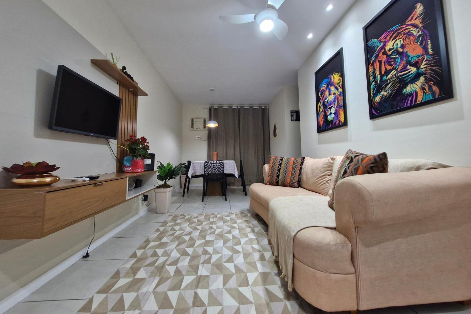 Appartement Barra Olimpico, Farmasi Arena, Rock In Rio, Parque Olimpico A Pe, Rio Centro, 2 Quartos Com Estacionamento, Portaria 24h, Piscina, Sauna E Parquinho Infantil - Ar Condicionado Sala E Quartos, Tv Com Streaming, Wi-fi 500 Mbps *