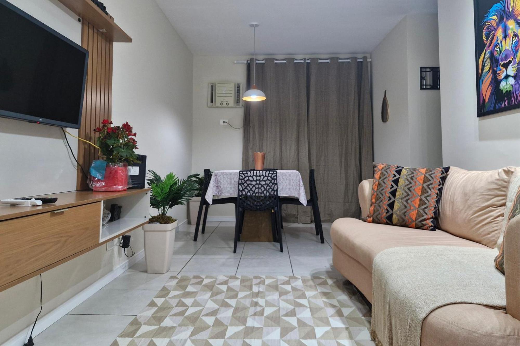 Appartement Barra Olimpico, Farmasi Arena, Rock In Rio, Parque Olimpico A Pe, Rio Centro, 2 Quartos Com Estacionamento, Portaria 24h, Piscina, Sauna E Parquinho Infantil - Ar Condicionado Sala E Quartos, Tv Com Streaming, Wi-fi 500 Mbps Rio de Janeiro